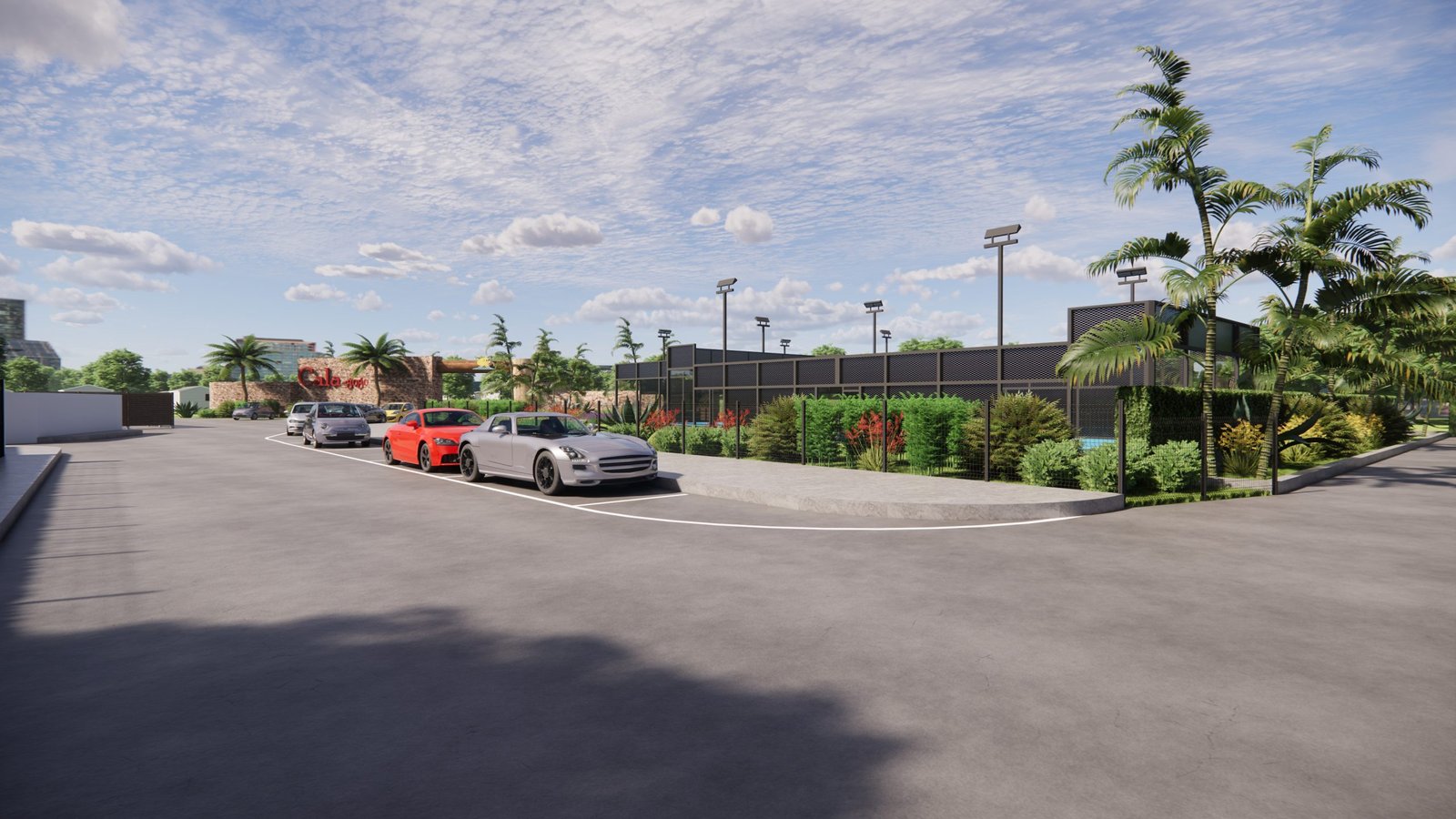 Aménagement paysager camping Pyrénées-Orientales