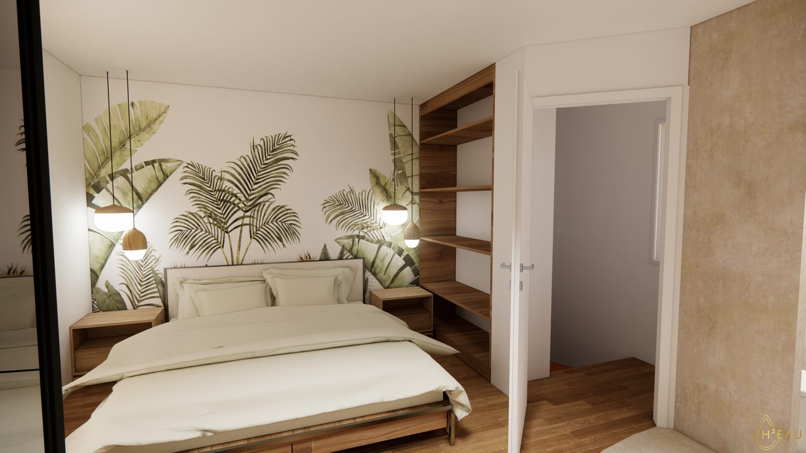 Dressing miroir sur mesure